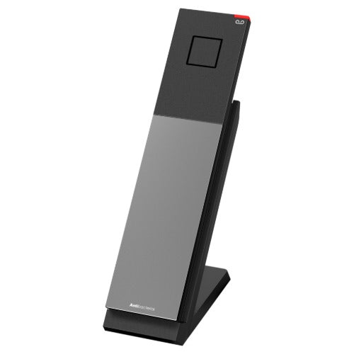 Snom HD3 – Additional Cordless DECT Handset, Large LED, Hands-free, Customizable faceplate, Antibacterial hous