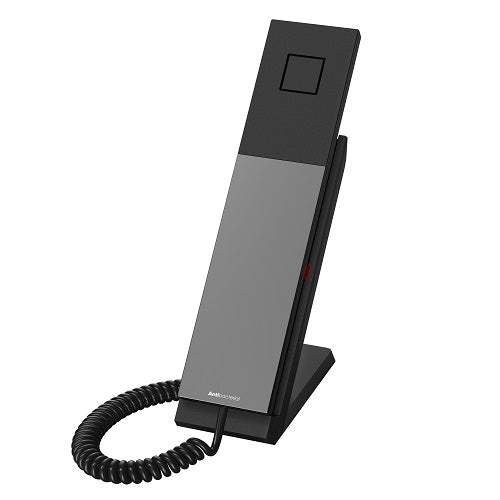 SNOM HD300A Analogue Hotel/guest room telephone, Antibacterial housing, Hospitality features, Customisable fac