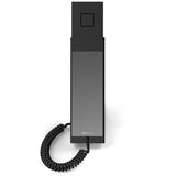 Snom HD30LA – Analogue Lobby Phone, GDPR‑compliant, tabletop or wall‑mount installation, antibacterial housing