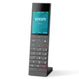 Snom HM2 – DECT Hospitality Handset,Large 2.8' colour TFT, Hearing‑aid compatible, Long battery life, 24 total