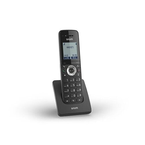 SNOM M15SC, DECT Handset, 2,5mm Headphone Jack, 7 Days Battery Life, Voicemail LED notification light SNOM-M15