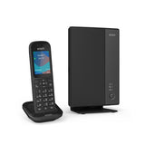 Snom M253 DECT single-cell bundle, M250 DECT base station + M53 DECT handset, PoE, TLS/SRTP security, LDAP dir