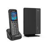 Snom M256 DECT bundle, M250 DECT base station + M56 DECT handset, IP67, PoE, TLS/SRTP security, LDAP, OTA upda