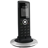 Snom M25 (UKL), TFT color display, 75 hours standby, 21‑key layout, Included 2 × AAA rechargeable batteries M2