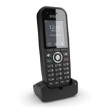 SNOM M30 IP DECT Handset, Multicell Compadible, Backlit Keyboard, Long Stangby Time, Hold or Forward, Black **