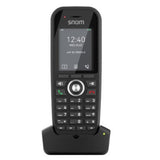 Snom M30 DECT Handset (UK), large colour display, crystal‑clear HD audio, Up to 22 hours of talk time, M30 UK