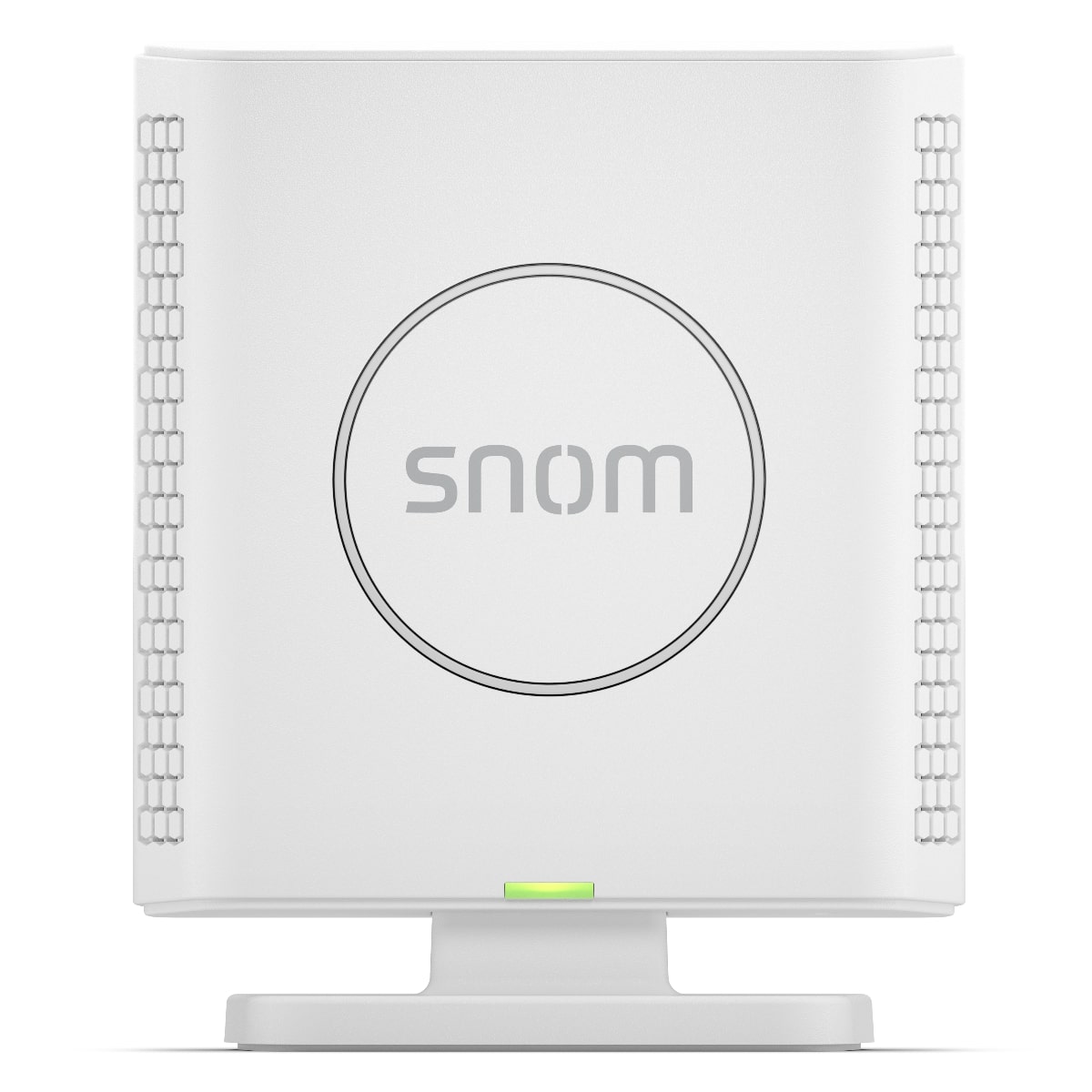 SNOM M400 DECT Base Station Single-cell, PoE, HD Voice Quality, Wideband Audio, Advanced Audio Quality, Securi