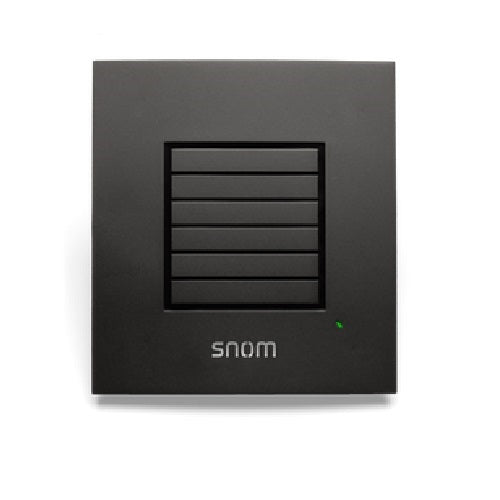 SNOM M5 DECT Base Station Repeater, Advanced Audio Quality,Supports Single-cell & Multicell Bases, Increase Ra