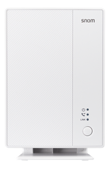 SNOM M500 Base Station, Dual Cell System, Design For Professional use, PoE, Security (TLS & SRTP) M500-SNOM