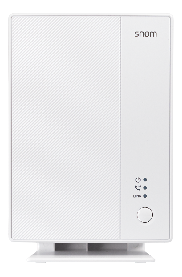 SNOM M500 Base Station, Dual Cell System, Design For Professional use, PoE, Security (TLS & SRTP) M500-SNOM