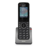 Snom M55 Pro DECT Handset (UK), DECT 6.0 wireless technology, Indoor range up to 50m, HD audio, Integrated Blu