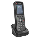 Snom M56 (EU), Robust rubberized, antibacterial IP67 housing, 12 hours of HD talk time, Bluetooth headset comp