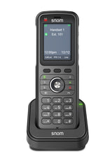 SNOM M56 DECT Handset, 2.4-inch colour display, 6 programmable LED function keys, IP67 protection class, 12 ho