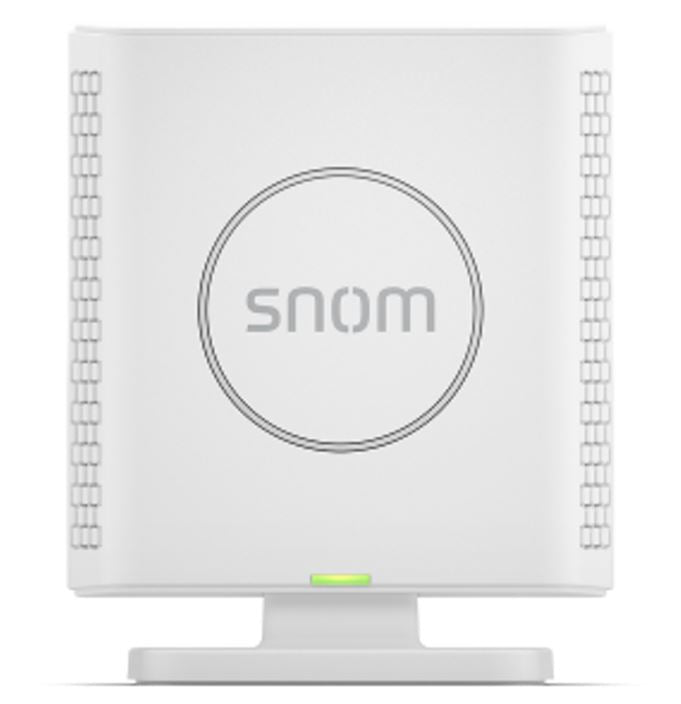 SNOM M6 DECT Base Station Repeater, Advanced Audio Quality,Supports Single-cell & Multicell Bases, Increase Ra