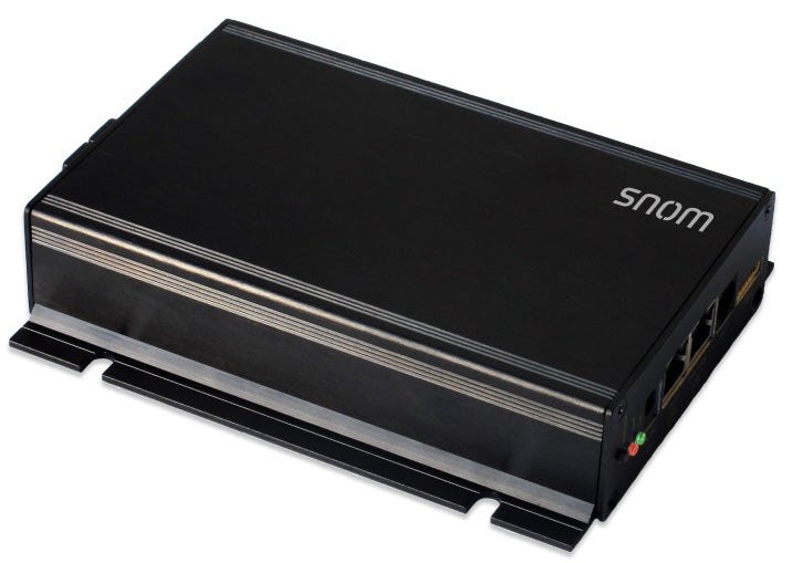 SNOM PA1Announcement System, Plus VoIP Paging Amplifier, HD Audio, PoE, Headset Connectable PA1+