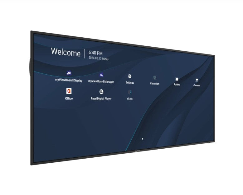 ViewSonic 105 Ultrawide 5K Display for Teams Rooms & Signage