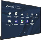 ViewSonic 43 4K Presentation Display | Wireless & 24/7 Signage
