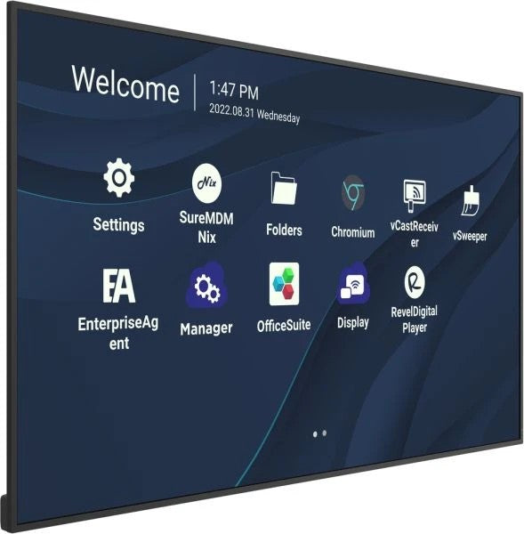 ViewSonic CDE6530 65 4K Wireless Presentation Display