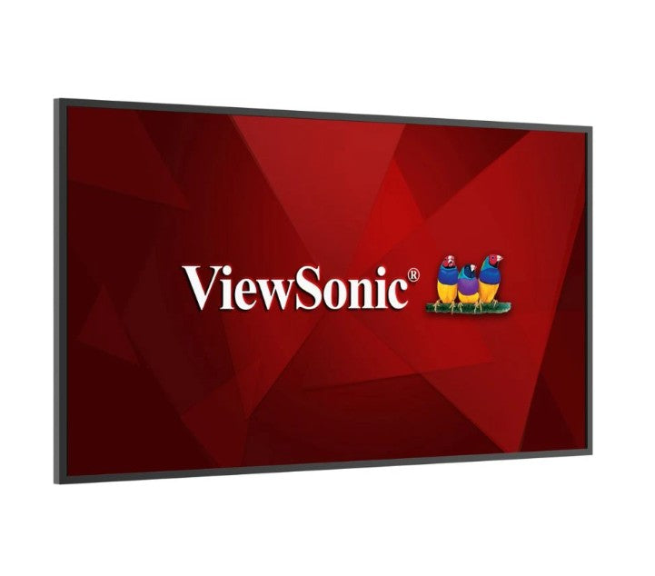 ViewSonic 65 4K Presentation Display with USB-C & Wireless Casting