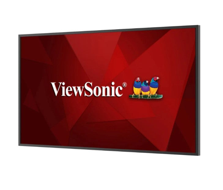 ViewSonic 65 4K Presentation Display with USB-C & Wireless Casting