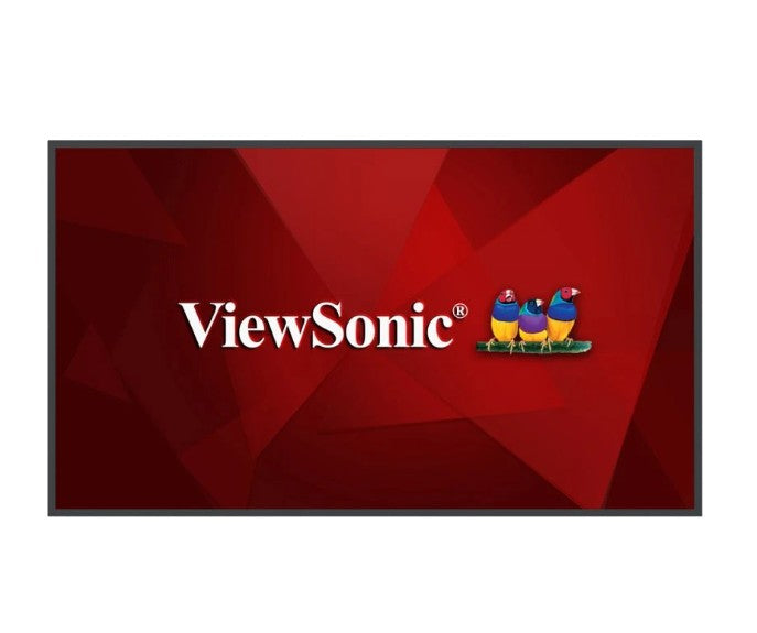 ViewSonic 75 4K Commercial Display | USB-C & Wireless Casting