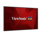 ViewSonic 75 4K Commercial Display | USB-C & Wireless Casting