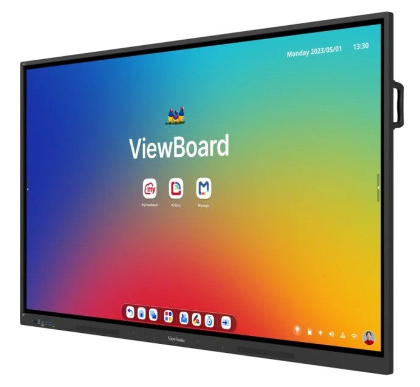 ViewBoard IFP8634 86 4K EDLA Certified Interactive Display