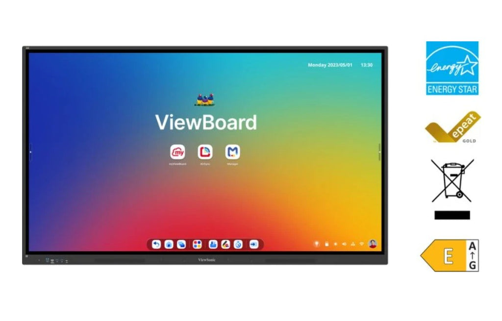 ViewBoard IFP8634 86 4K EDLA Certified Interactive Display