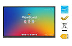 ViewBoard IFP8634 86 4K EDLA Certified Interactive Display