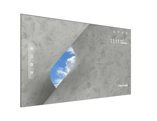 ViewSonic 136 All-in-One LED Display: Corporate & Education Solutions