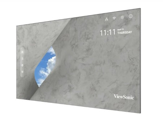 ViewSonic 136 All-in-One LED Display: Corporate & Education Solutions