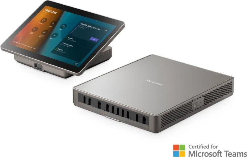 ViewSonic MRC1010-TN Teams Rooms Touch Console | 10.1 FHD ViewSonic Commercial