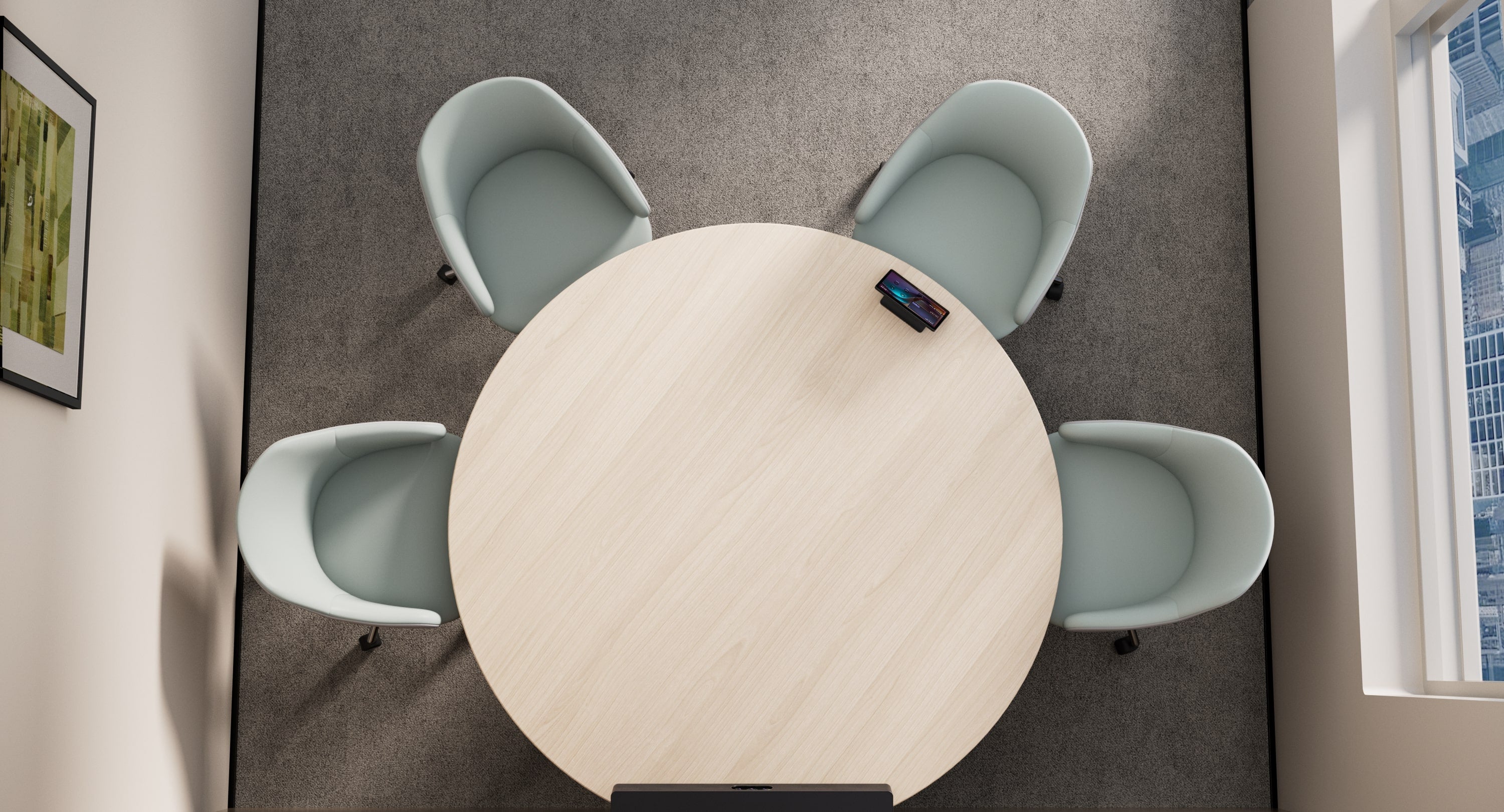 Yealink MeetingBar A25 All-in-One Video Bar for Huddle Rooms Yealink