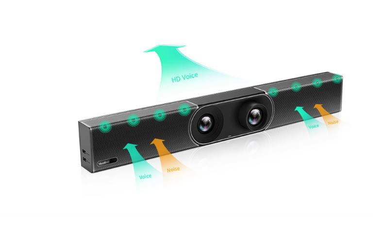 Yealink A30-010 All-in-One Video Bar for Medium Meeting Rooms Yealink