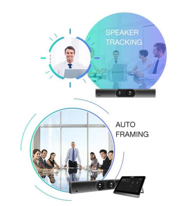 Yealink A30-020 All-in-One AI Meeting Bar for Medium Rooms Yealink