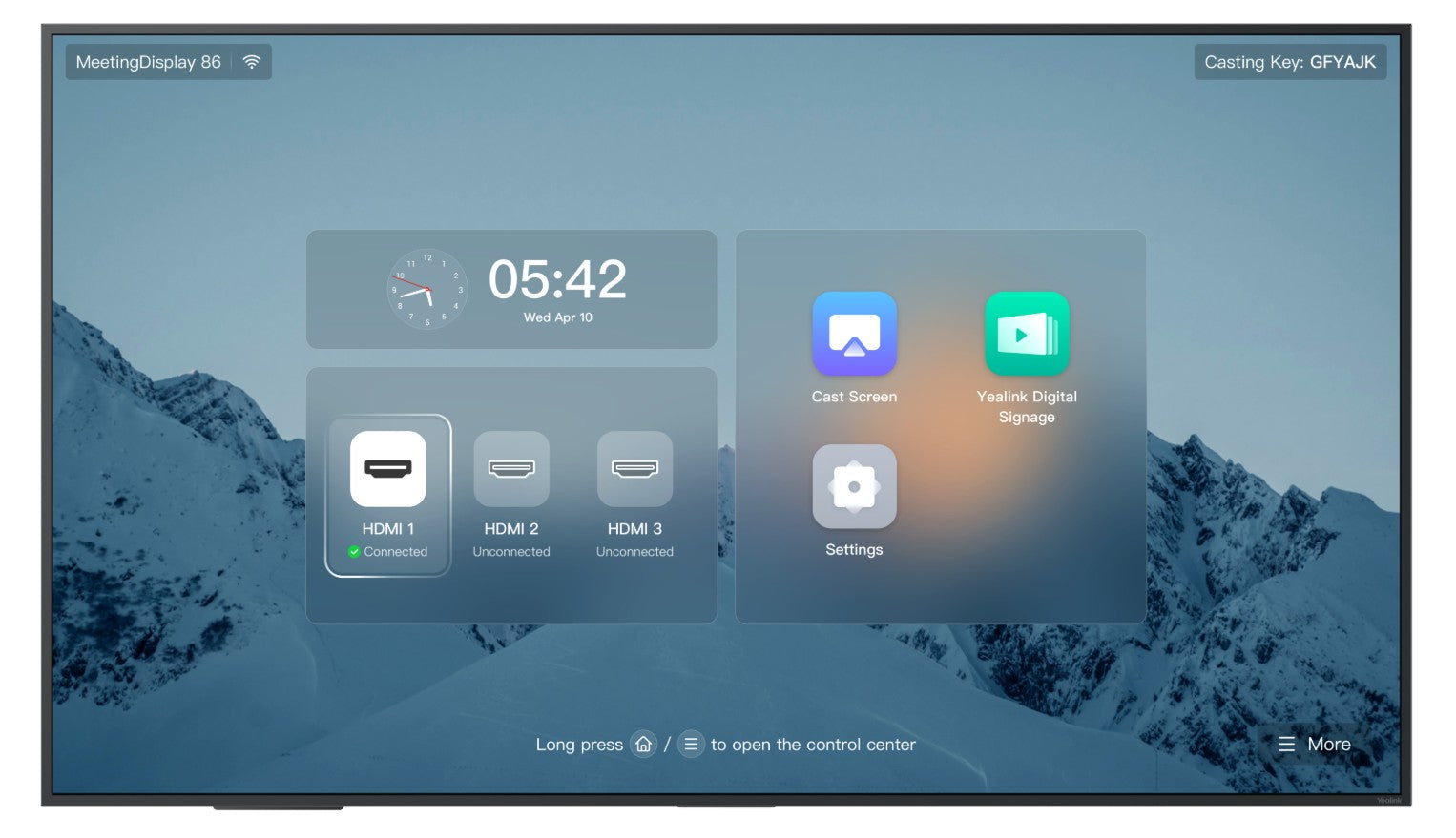Yealink A40-031 MeetingBar & MD86 Display Kit | Save 40% Now! Yealink