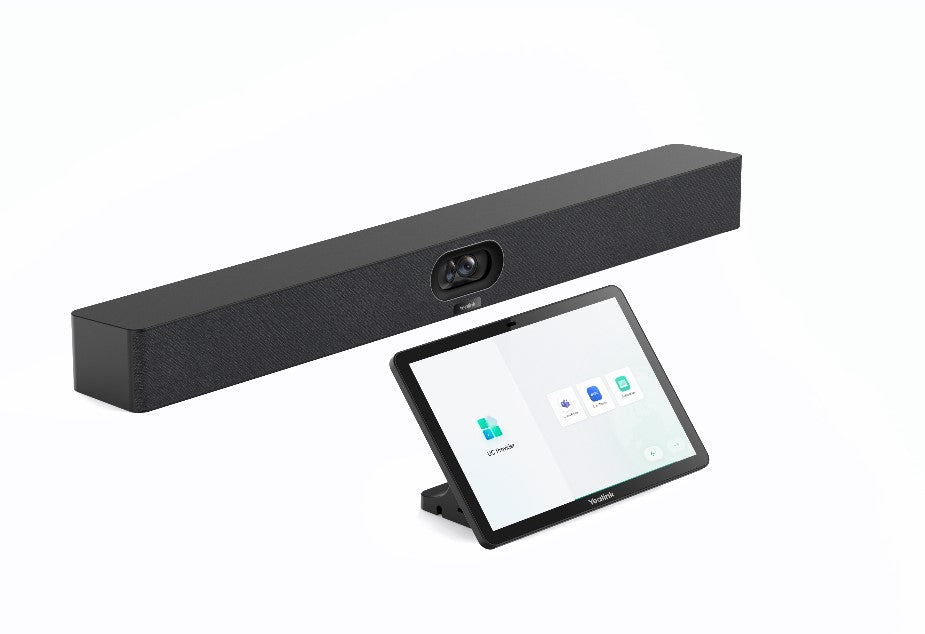 MeetingBar A40 All-in-One Video Bar for Hybrid Meetings | Small to Medium Rooms Yealink