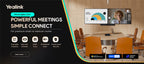 MeetingBar A40 All-in-One Video Bar for Hybrid Meetings | Small to Medium Rooms Yealink