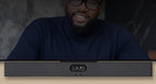 MeetingBar A40 All-in-One Video Bar for Hybrid Meetings | Small to Medium Rooms Yealink