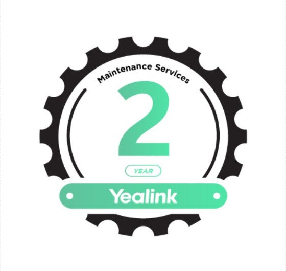 2-Year Yealink VCM36-W-PKG Annual Maintenance for Microsoft Teams