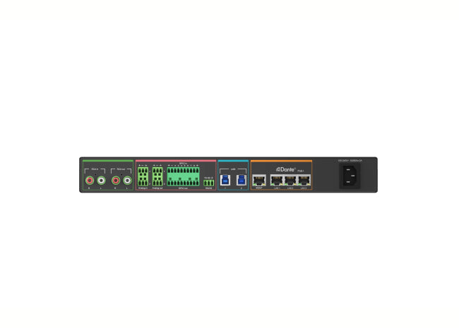 Yealink AP08 Dante Rack Mount DSP for Professional Audio & Conferencing Yealink