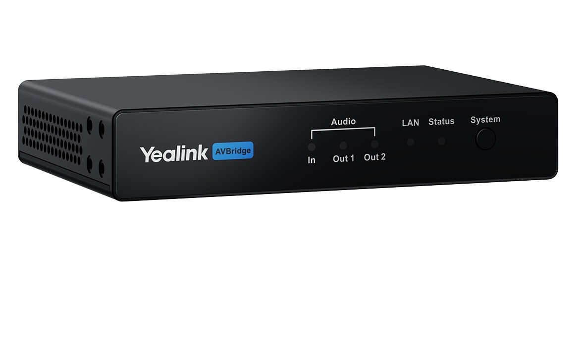 Yealink AV Bridge: Pro Audio Video Extender Yealink