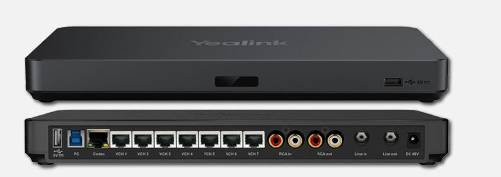 Yealink AVHub: Multi-Camera AV Processor for Large Meeting Rooms Yealink