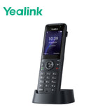 Yealink AX83H Handheld Wireless IP Phone - Wi-Fi 6 HD Voice Yealink