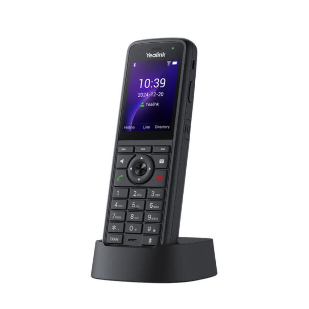 Yealink AX86R Rugged Wi-Fi Phone: IP67 Tough, Clear HD Audio, Wi-Fi 6