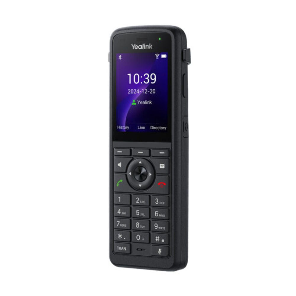 Yealink AX86R Rugged Wi-Fi Phone: IP67 Tough, Clear HD Audio, Wi-Fi 6