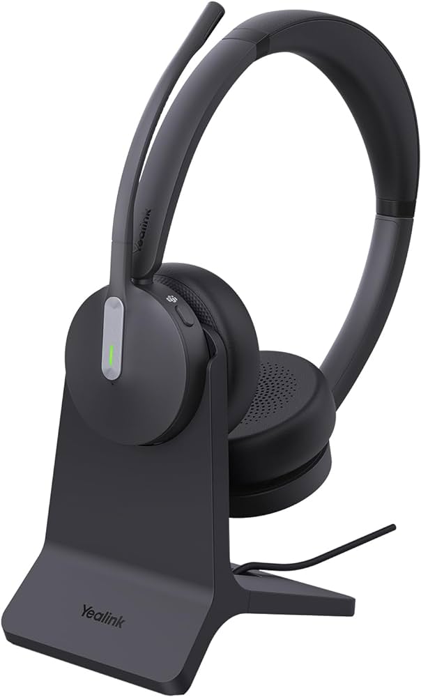Yealink BH70 Charging Stand for Bluetooth Headsets Yealink