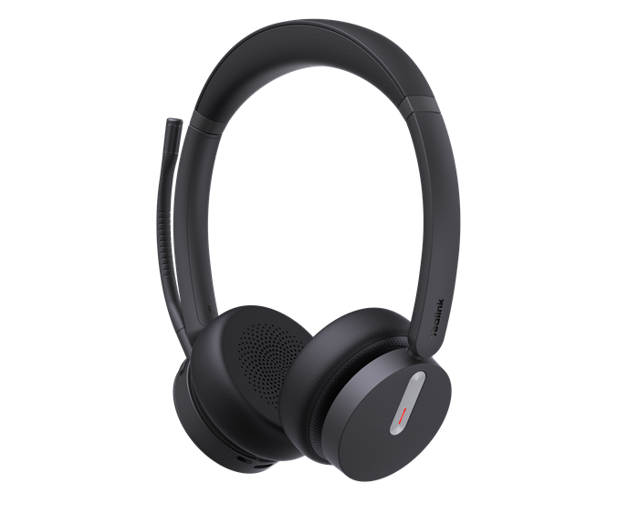 Yealink BH70 Wireless Headset: Crystal Clear Noise Cancelling for Work Yealink