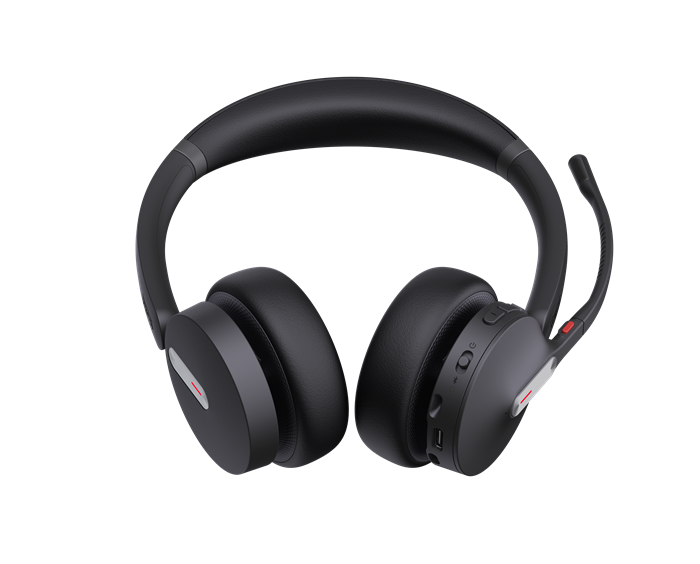 Yealink BH70 Wireless Headset: Crystal Clear Noise Cancelling for Work Yealink