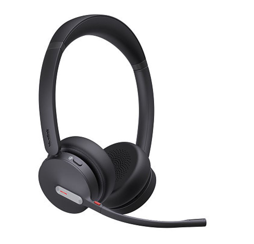 Yealink BH70 Wireless Headset: Crystal Clear Noise Cancelling for Work Yealink